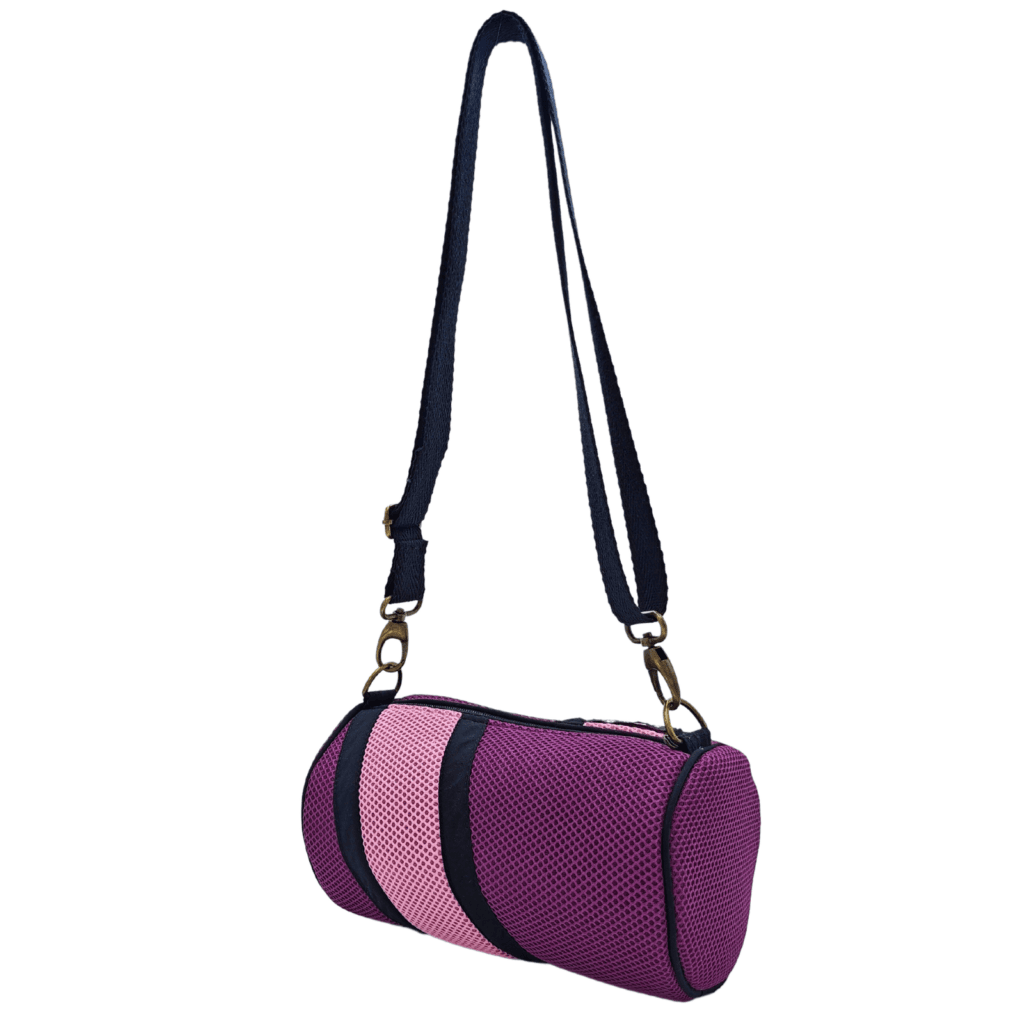 Mini Bossa Bàsica Violeta-Rosa - Imatge 4