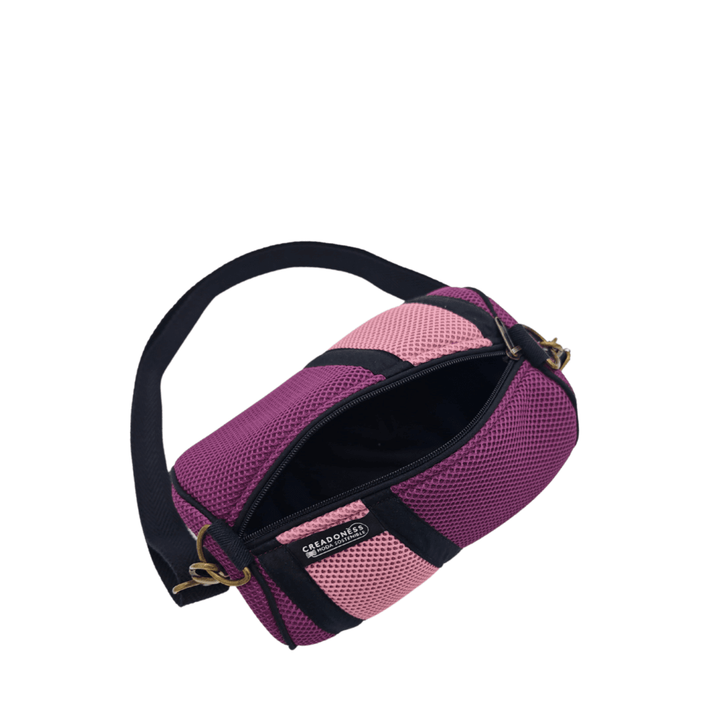 Mini Bossa Bàsica Violeta-Rosa - Imatge 5