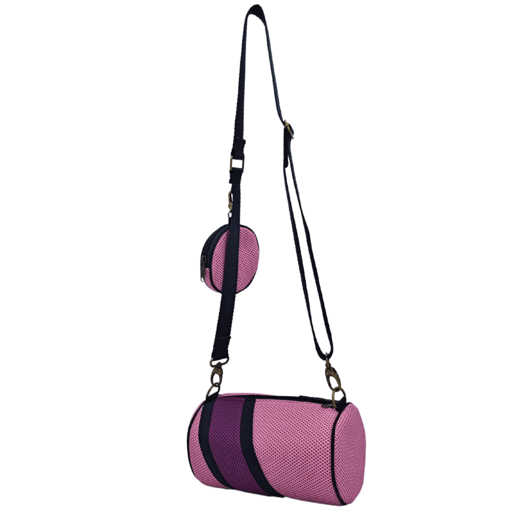 Mini Bossa amb Moneder Rosa-Violeta - Imatge 3