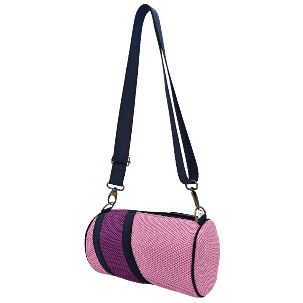 Mini Bossa Bàsica Rosa-Violeta - Imatge 3