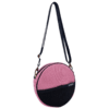Bossa Circular Rosa-Negre