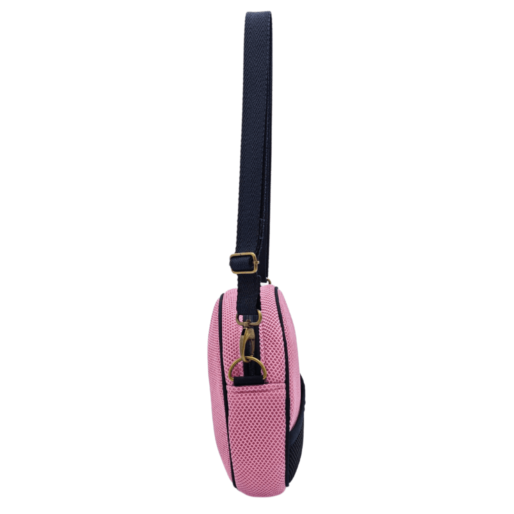 Bossa Circular Rosa-Negre - Imatge 2