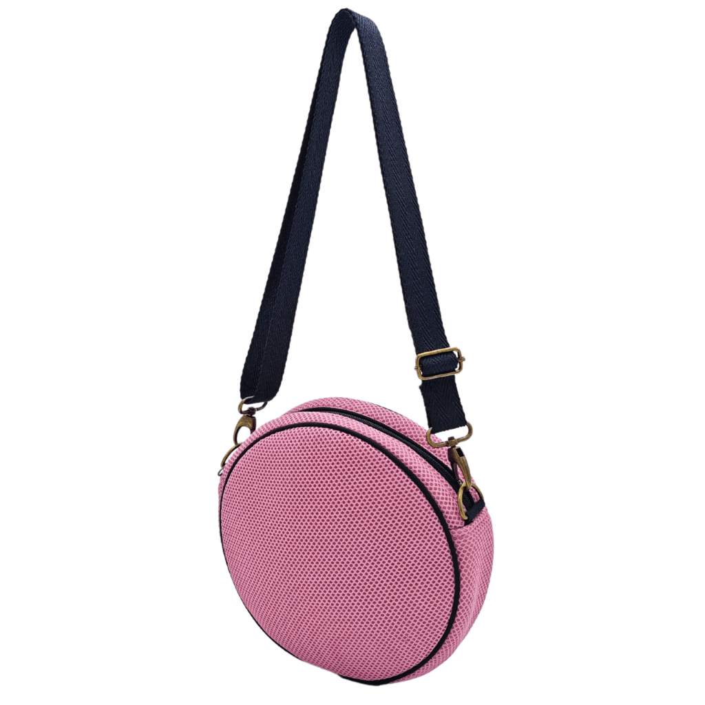 Bossa Circular Rosa-Negre - Imatge 3