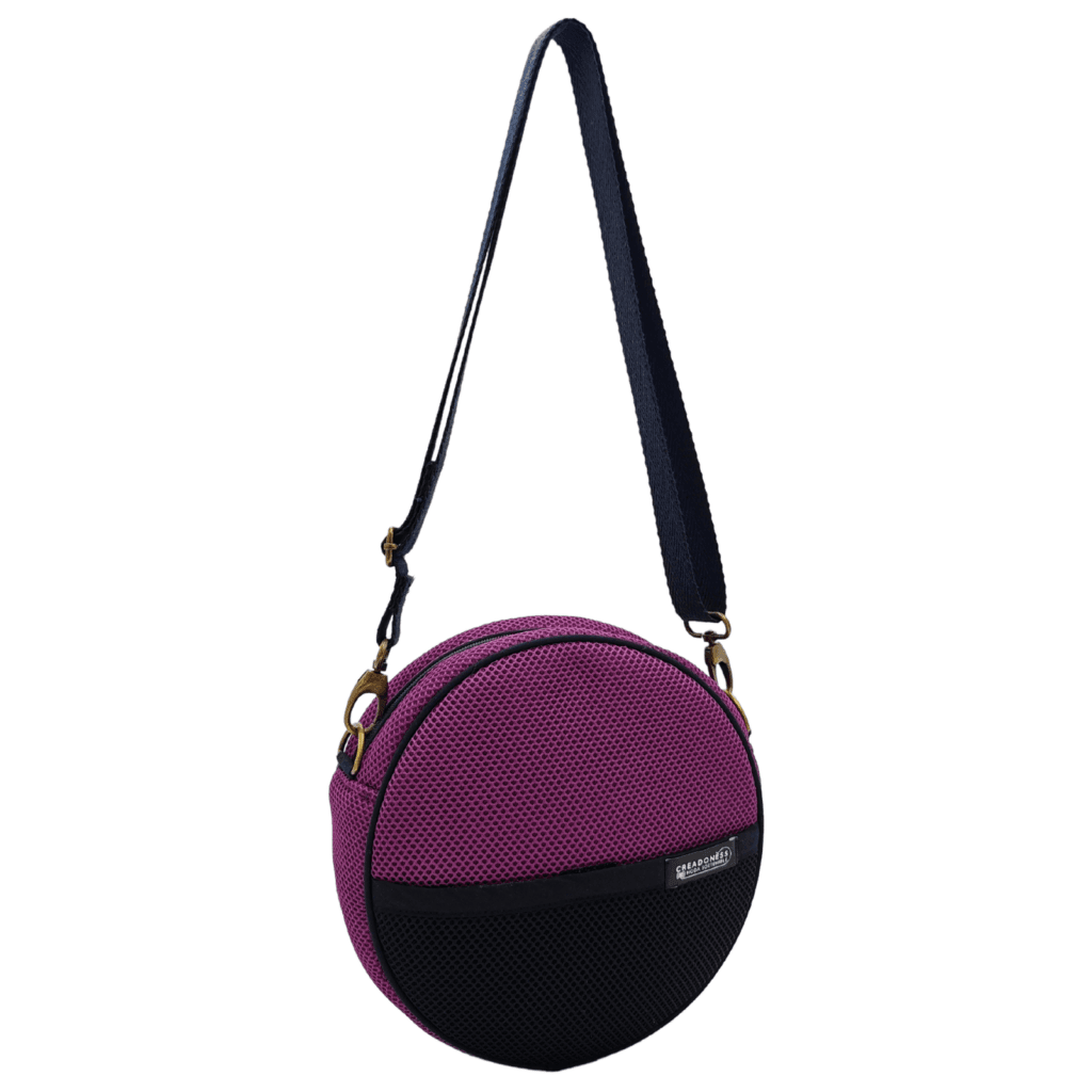 Bossa Circular Violeta