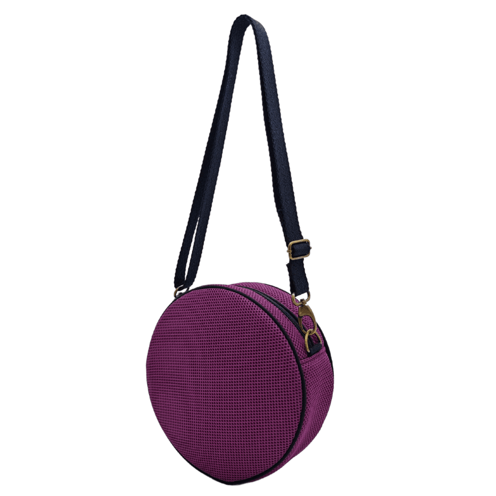 Bossa Circular Violeta-Rosa 3 Bossa Circular Violeta-Rosa - Imatge 3