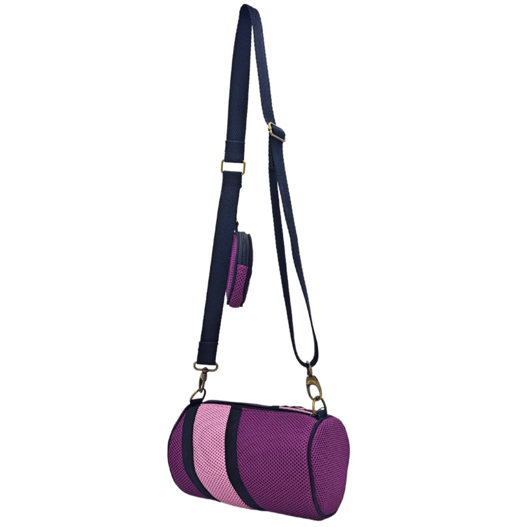 Mini Bossa amb Moneder Violeta-Rosa 3 Mini Bossa amb Moneder Violeta-Rosa - Imatge 3