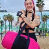 Bossa Esportiva Fúcsia-Negre