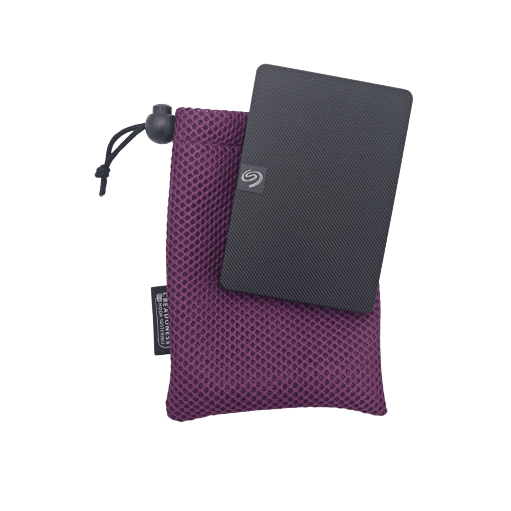 Funda Hard Drive Violeta - Imatge 4