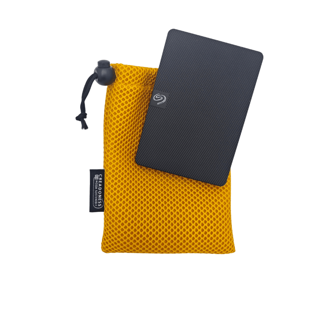 Funda Hard Drive Groc - Imatge 4