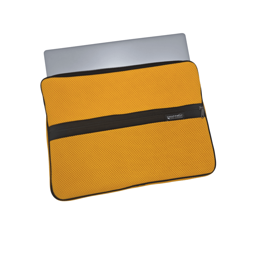 Funda Ordinador Groc - Imatge 4