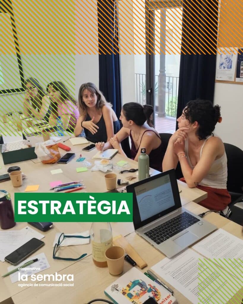 Estratègia de comunicació