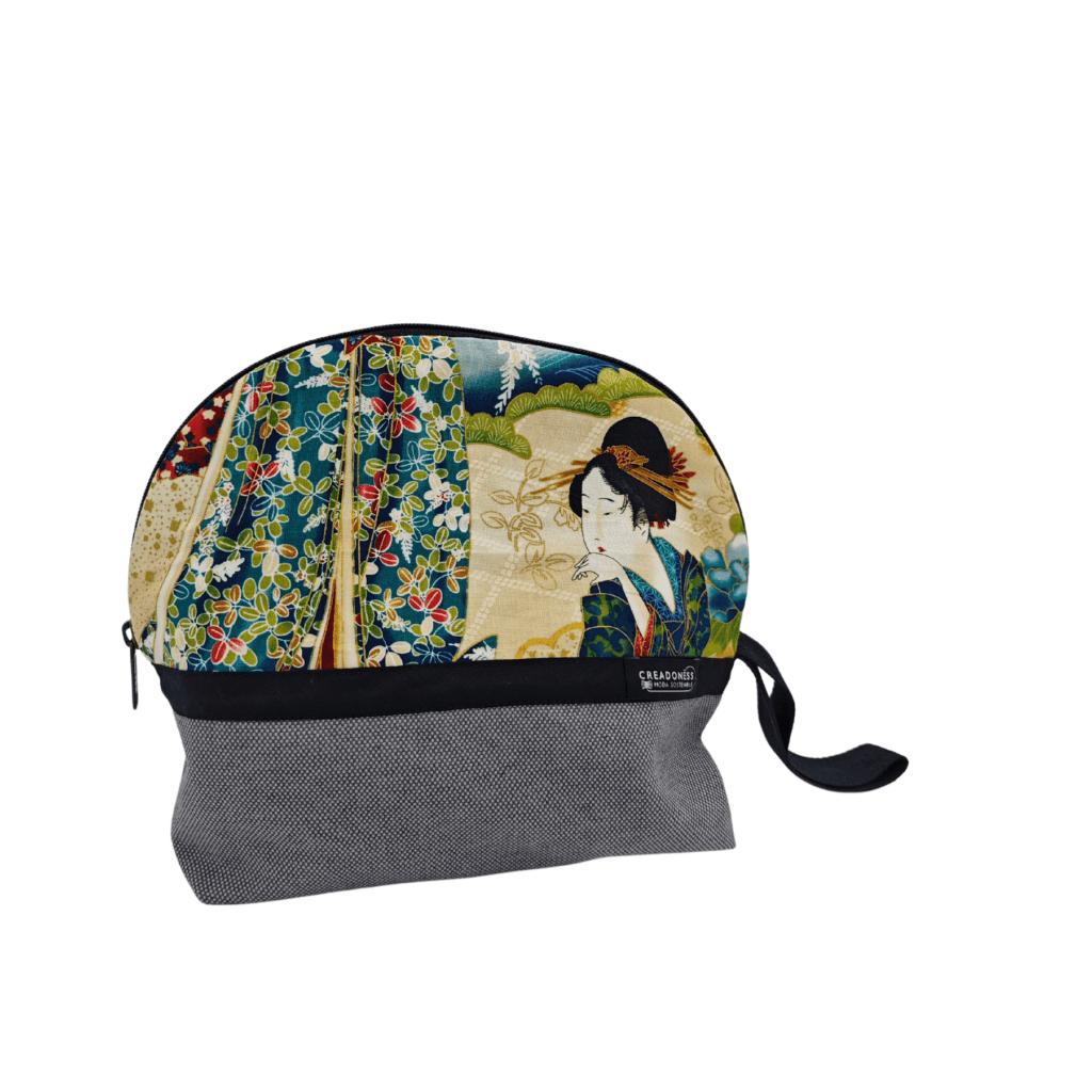 Necesser Gran Maiko Gris