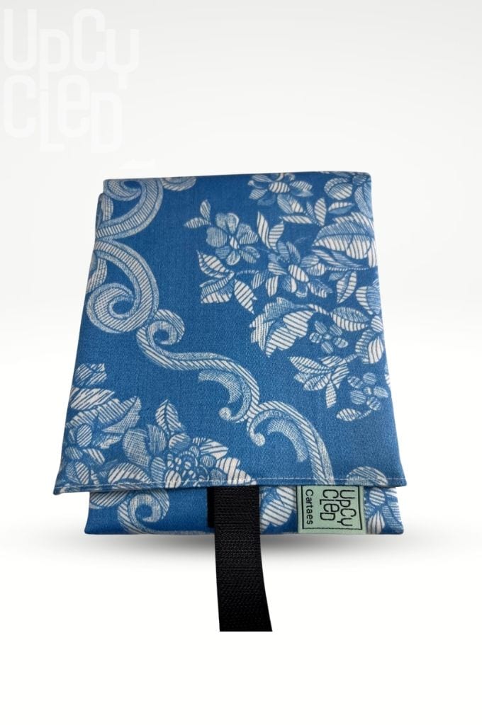 Boc’n’Roll de tela reutilitzada -UPCYCLED CARTAES