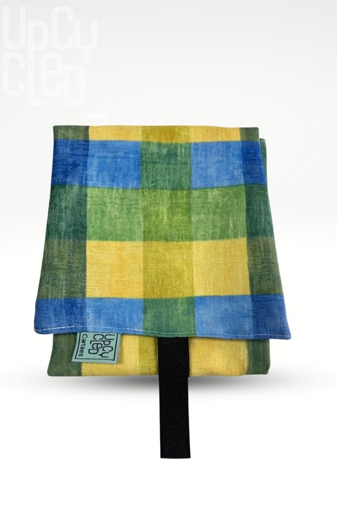 Boc’n’Roll de tela reutilitzada -UPCYCLED CARTAES