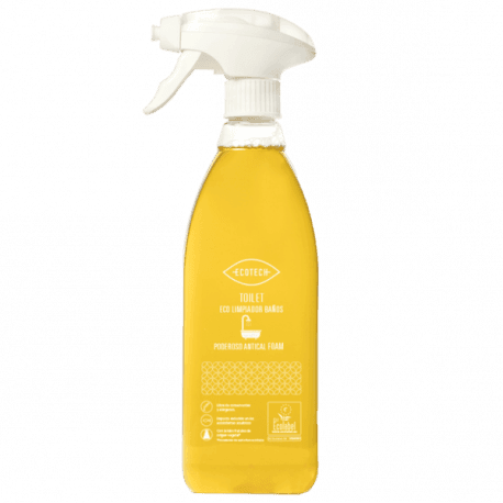 Ecotech Detergent per lavabos - llimona 750ml - Endemic Biotech