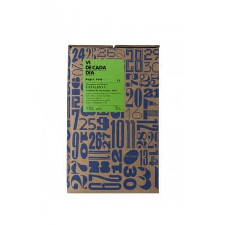 Vi Negre Bag in Box 5l