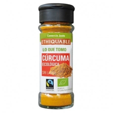 Cúrcuma en Pols 40g - IDEAS 1 Cúrcuma en Pols 40g - IDEAS