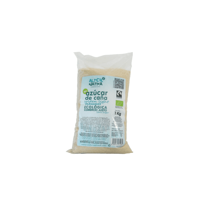 Sucre de Canya Golden Light Paraguai 1kg