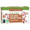 Te Negre amb cacau i Tchai 36g - IDEAS