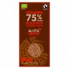 Xocolata 75% Cacau Perú 80g