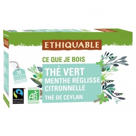 Te Verd amb menta, regalèssia i citronel·la 36g - IDEAS 1 Te Verd amb menta, regalèssia i citronel·la 36g - IDEAS
