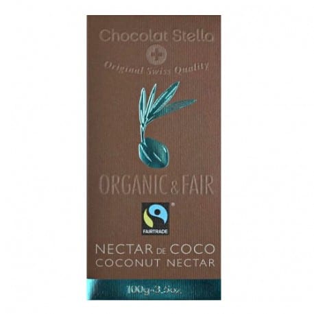 Xocolata 47% Cacau amb Nèctar de Coco 100g - IDEAS