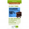 Xocolata 98% Equador 100g - IDEAS