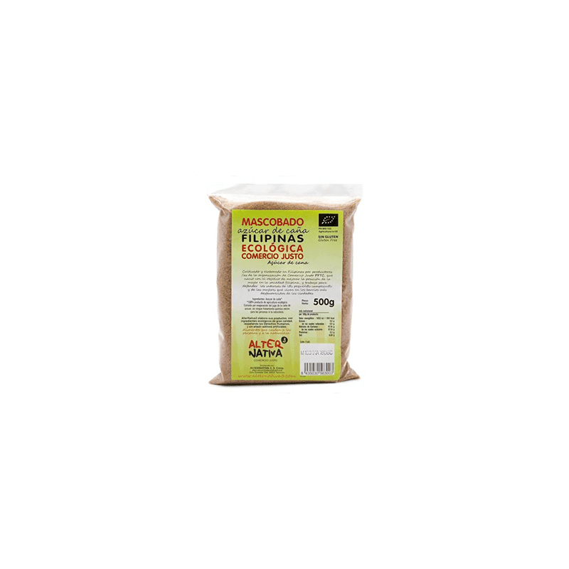 Sucre de Canya Mascobado 500g