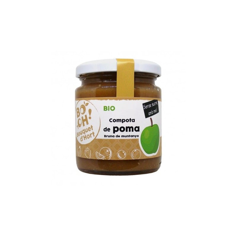 Compota de Poma de Muntanya 260g