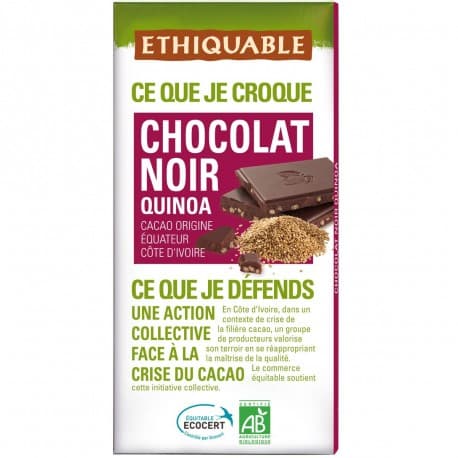 Xocolata Quinoa 100g - IDEAS