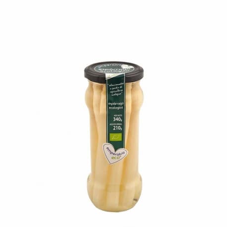 Espàrrec Blanc 370ml - Emperatriz