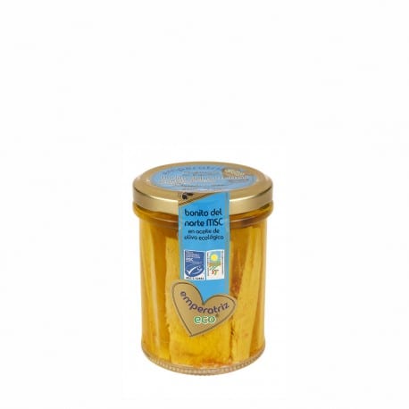Bonítol Nord en Oli d'Oliva 212ml - Emperatriz