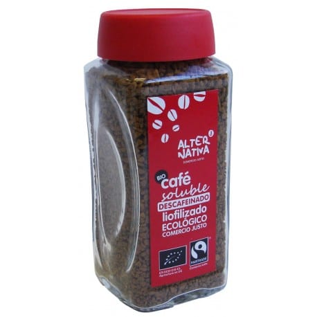 Cafè Liofilitzat Descafeïnat 100g