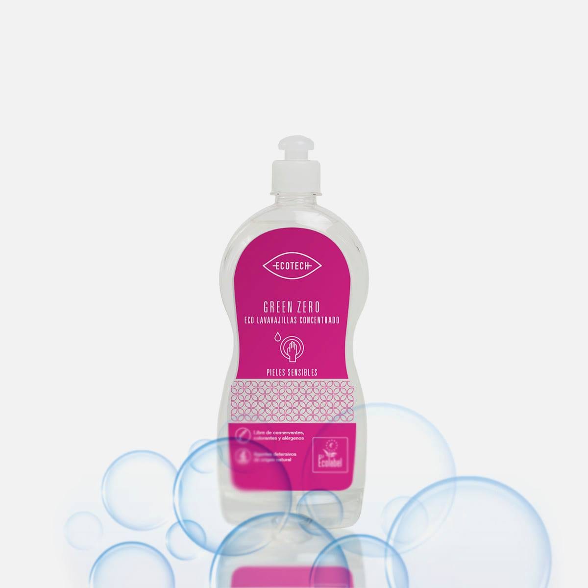 Rentavaixelles manual per a pells sensibles 