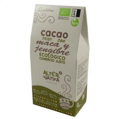 Cacau amb Maca i Gingebre 125g