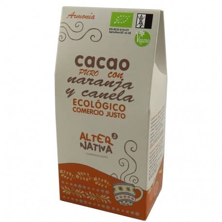 Cacau amb Taronja i Canyella 125g