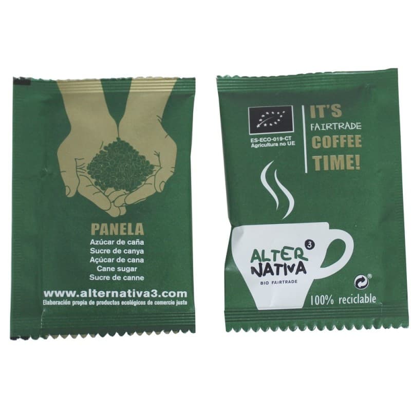 Sucrets Panela Equador 300 sobres 4g Caixa Granel