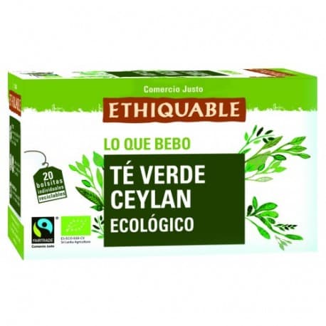 Te Verd Ceylan 36g - IDEAS