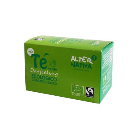 Te Verd Darjeeling 20x1,5g