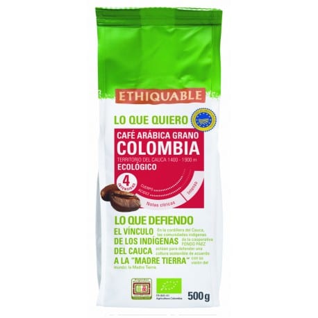 Cafè Premium Gra Colòmbia 500g - IDEAS