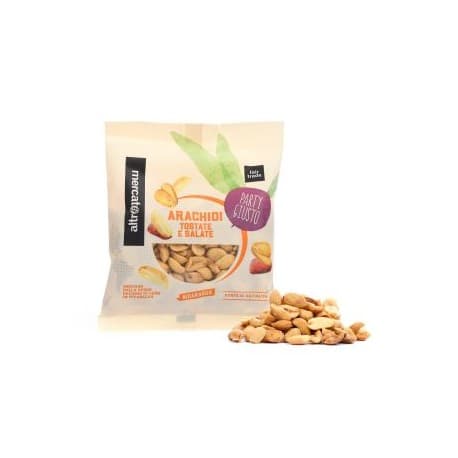 Cacauets Pelats Torrats amb Sal 125g - IDEAS