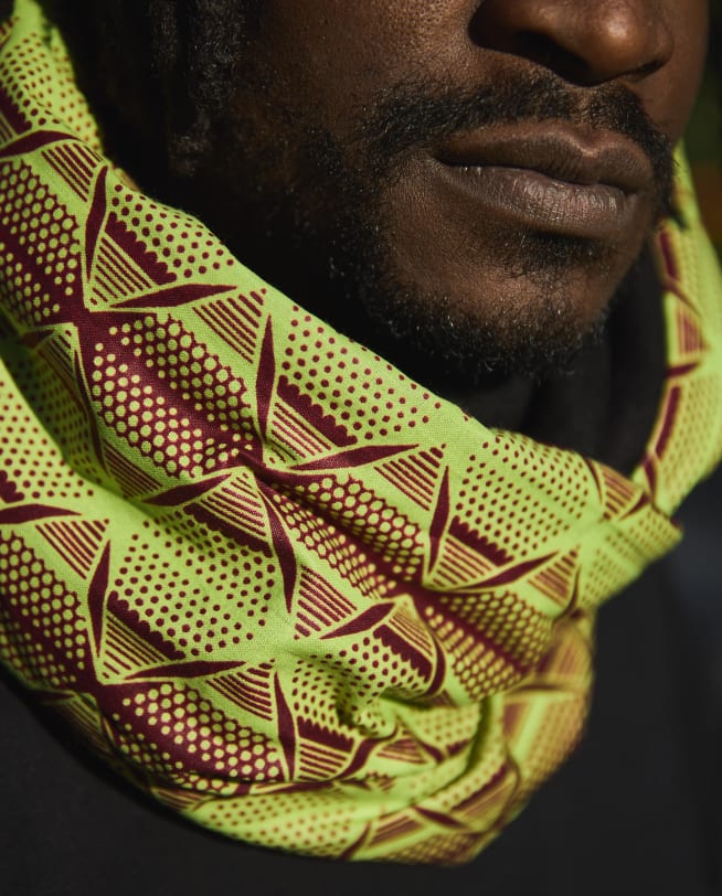 Coll Keïta Unisex - Imatge 2