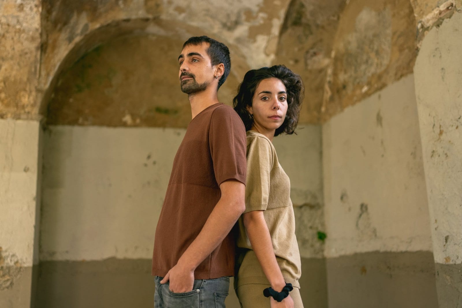 Samarreta màniga curta marró - Imatge 4