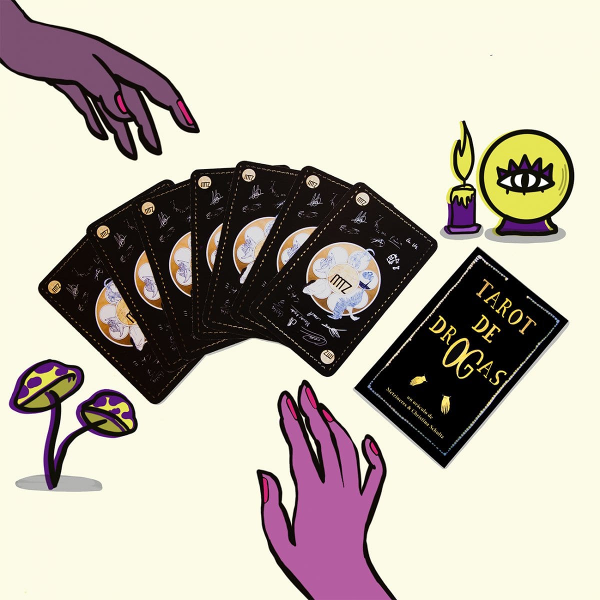 Tarot de Drogas (CAST) - Imatge 3