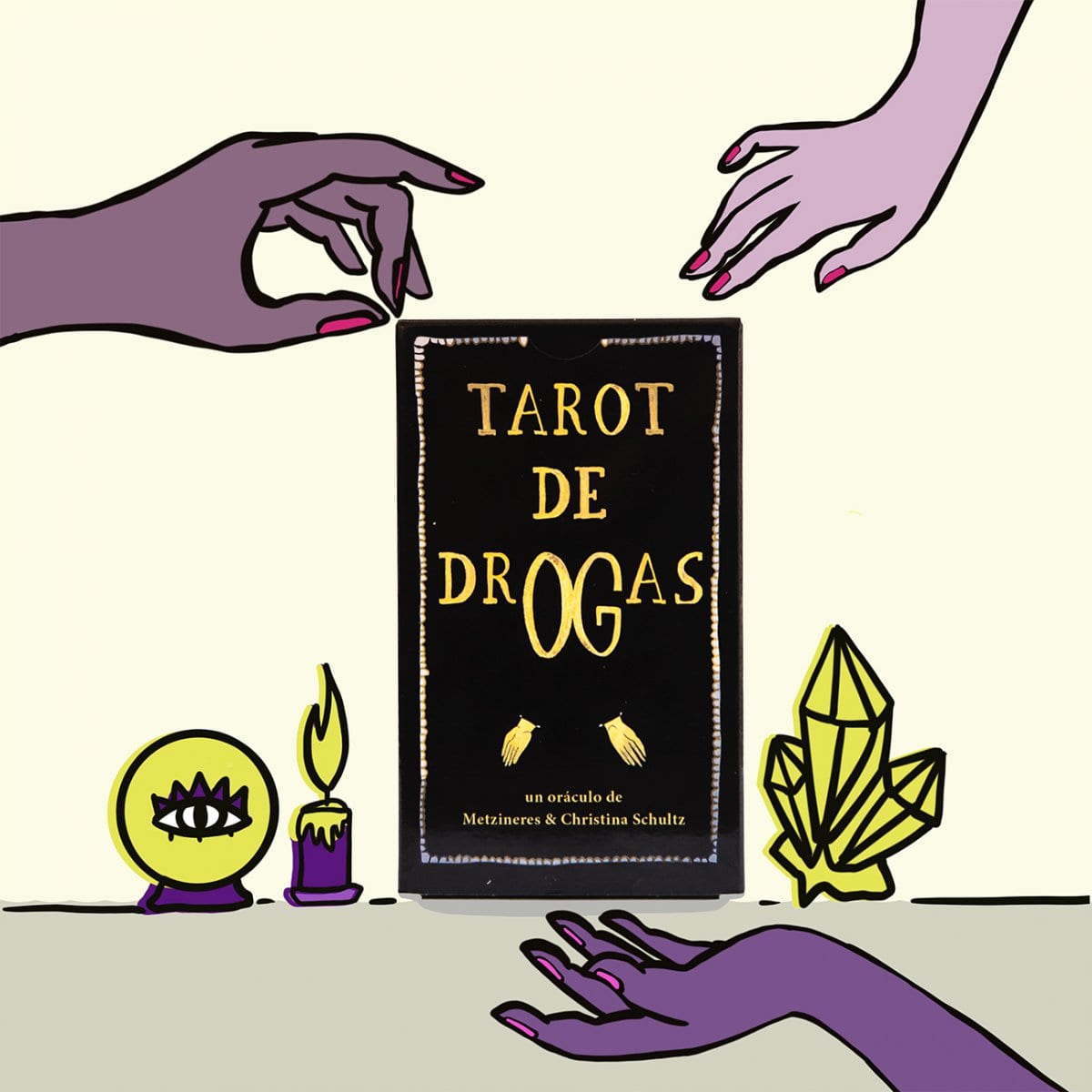 Tarot de Drogas (CAST)