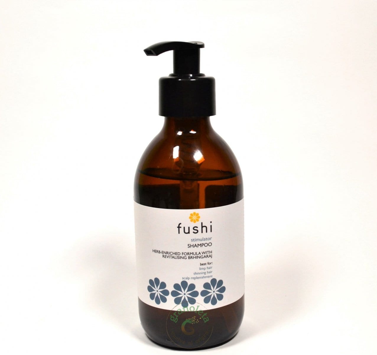 Xampú estimulador herbal (230 ml) BIO