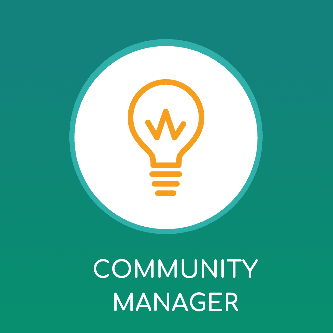 Community Manager 1 Community Manager