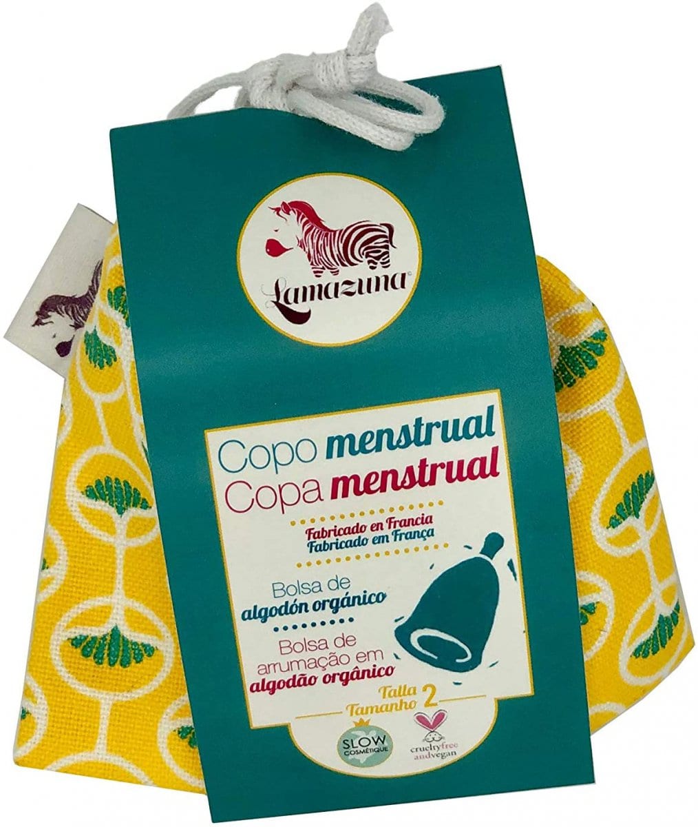 Copa menstrual (Lamazuna) Talla 2