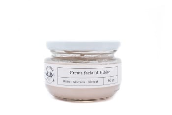 Crema facial d'hibisc