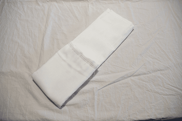absorbent predoblegat culets de tela bolquers residu zero
